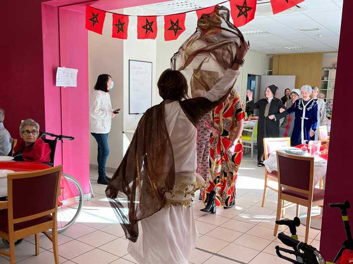 Moment de convivialité